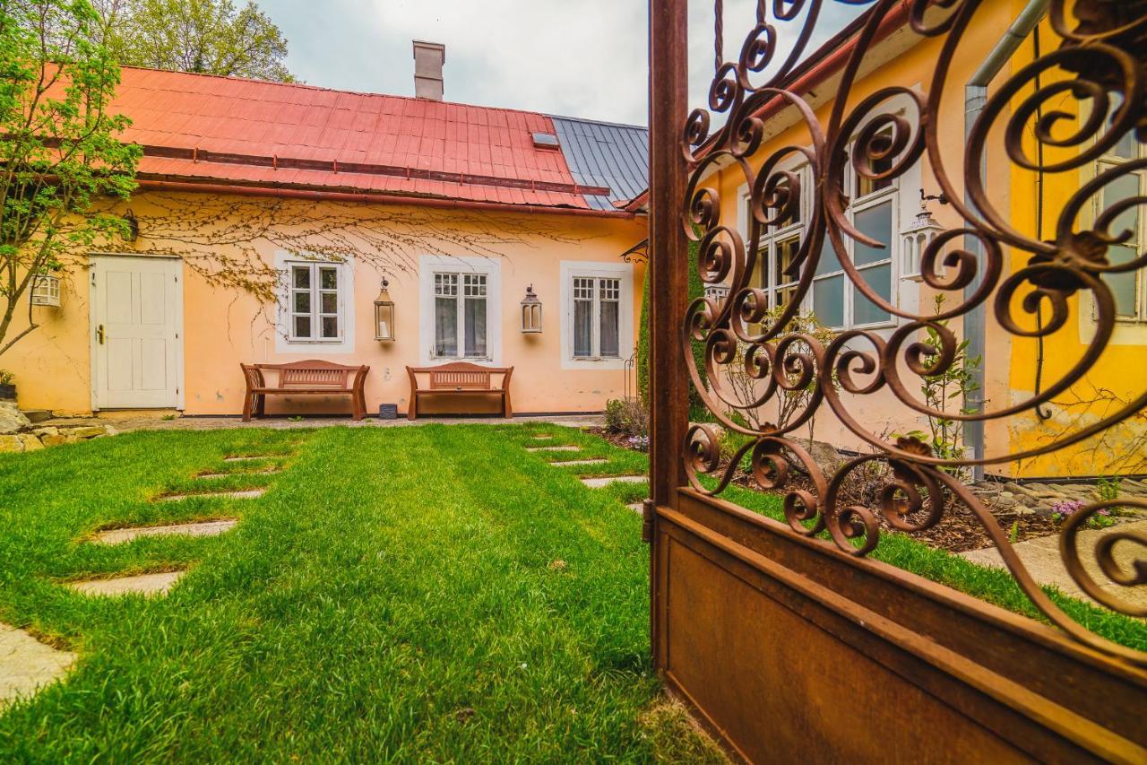 Vila Fontána Banská Štiavnica Esterno foto