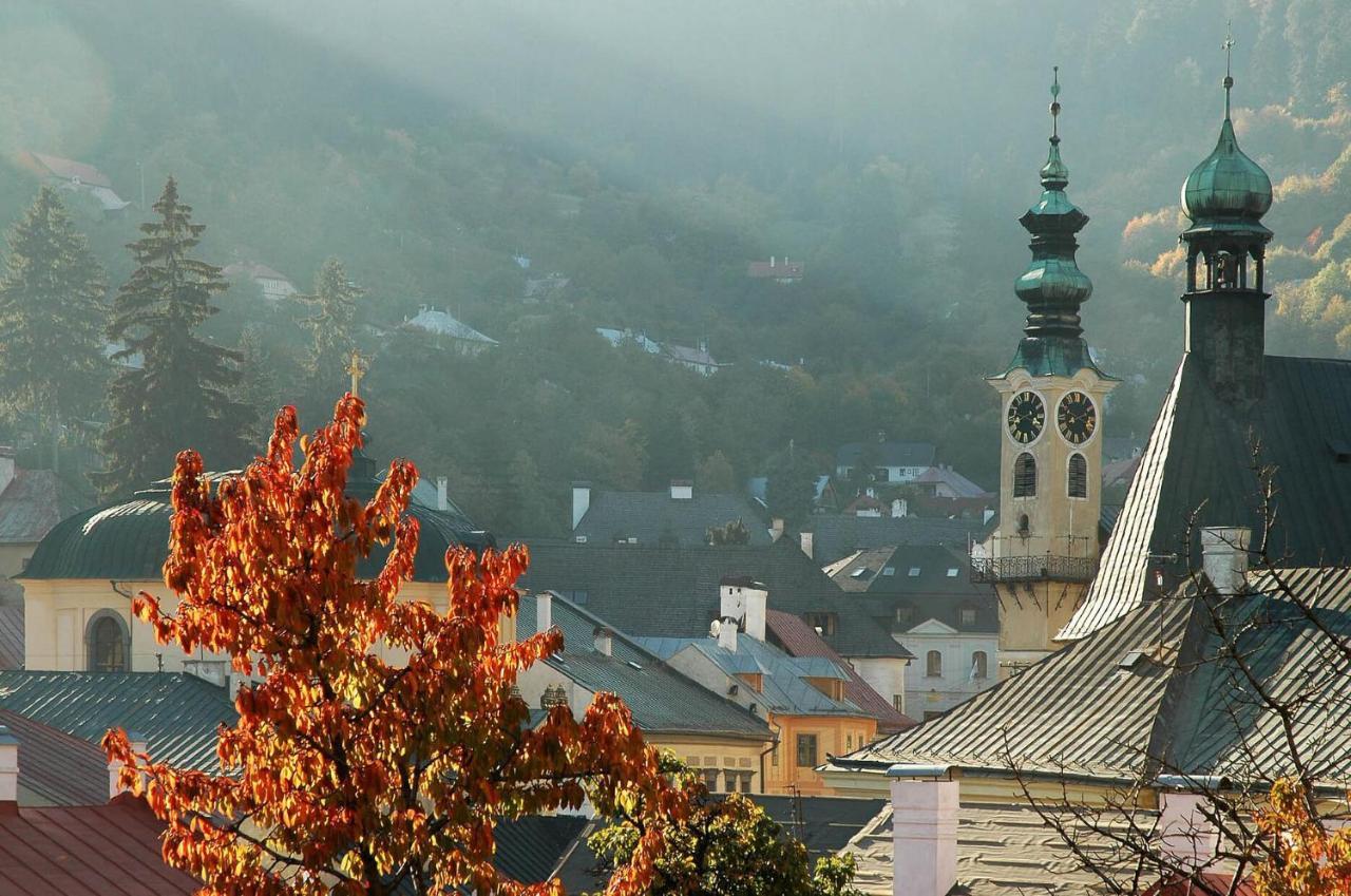 Vila Fontána Banská Štiavnica Esterno foto