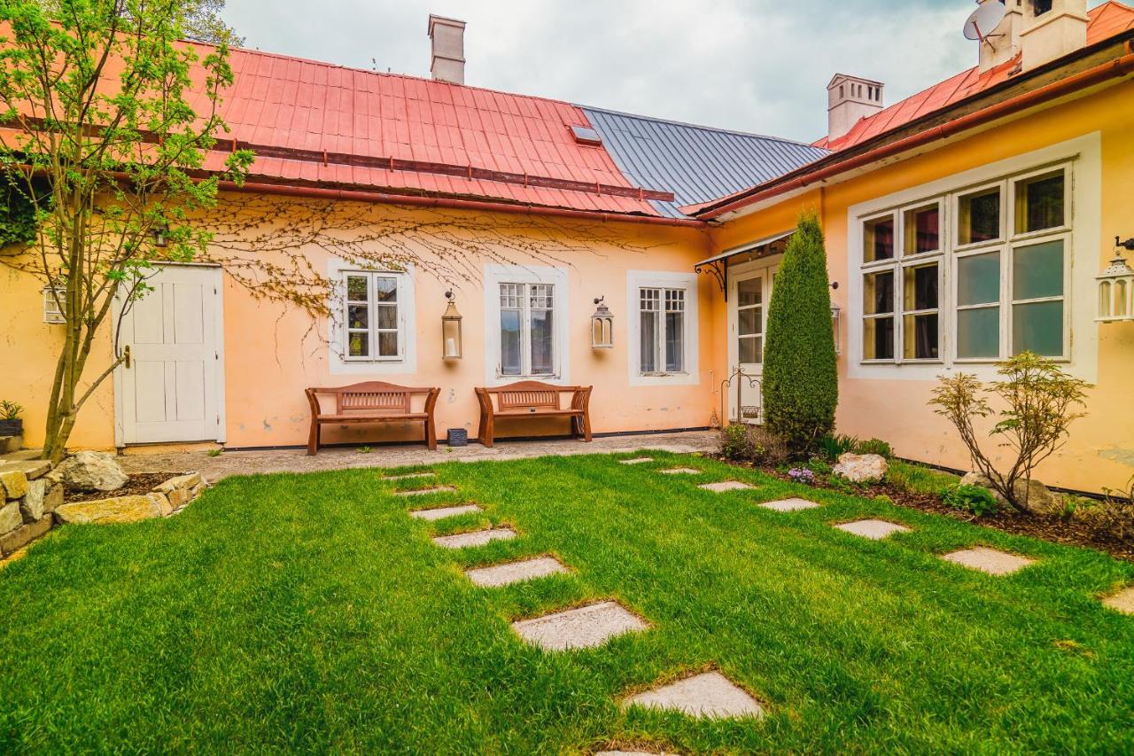 Vila Fontána Banská Štiavnica Esterno foto
