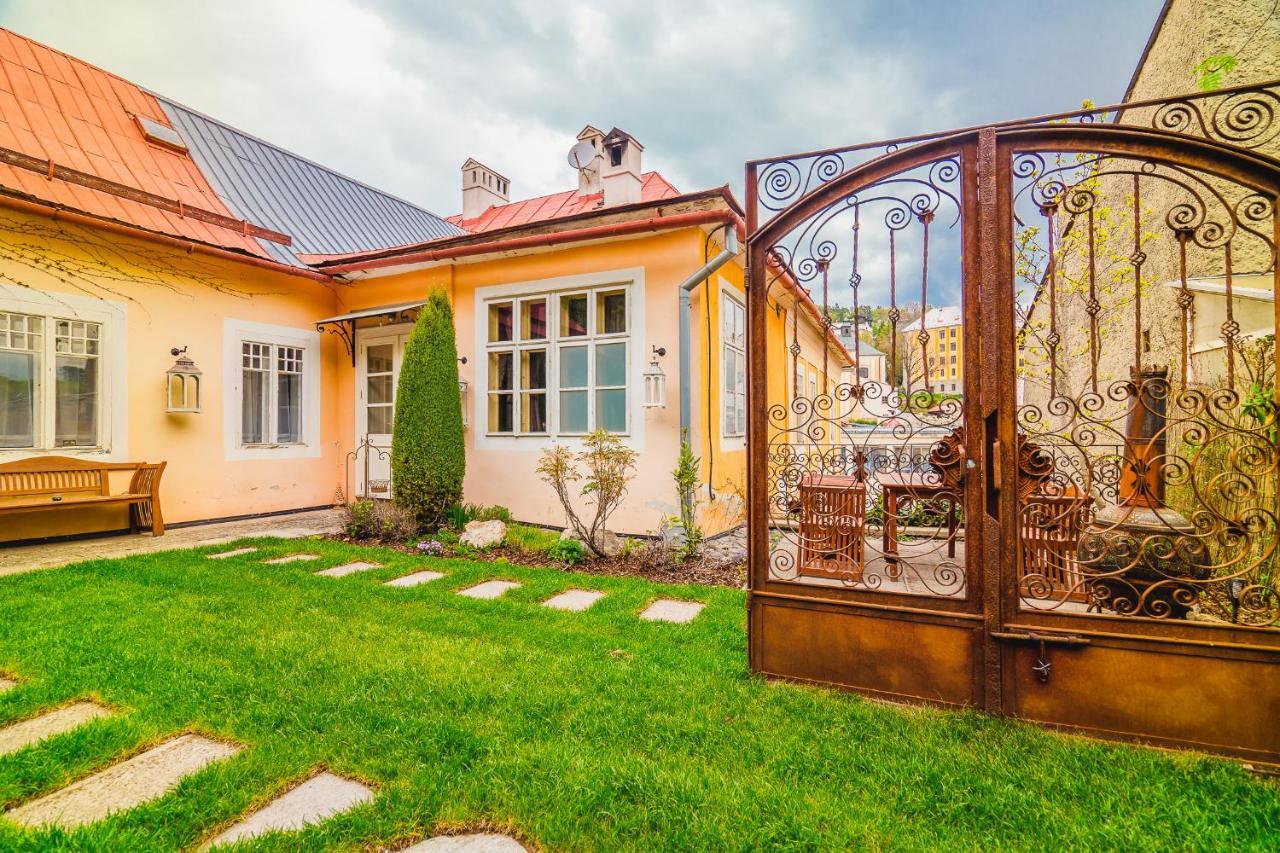 Vila Fontána Banská Štiavnica Esterno foto