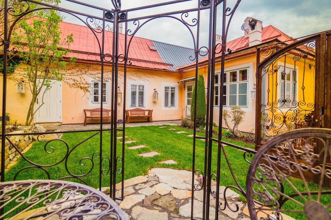 Vila Fontána Banská Štiavnica Esterno foto