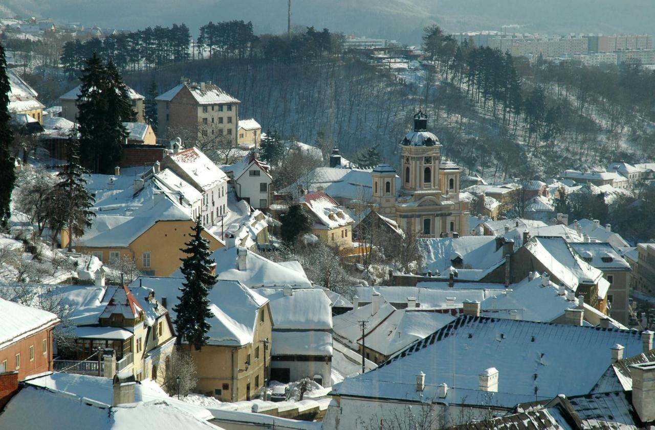 Vila Fontána Banská Štiavnica Esterno foto