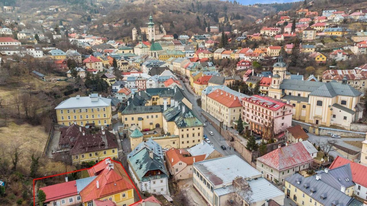 Vila Fontána Banská Štiavnica Esterno foto