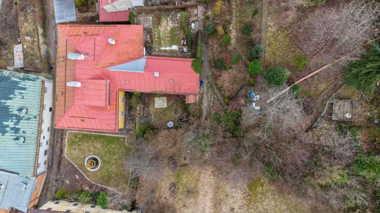 Vila Fontána Banská Štiavnica Esterno foto